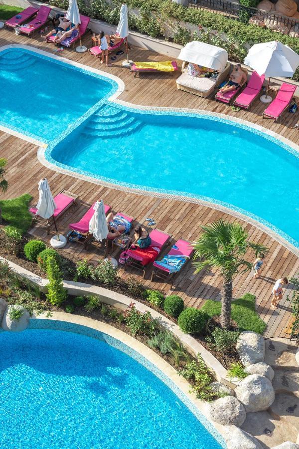 Harmony Suites Apartment 스베티 블라스 외부 사진