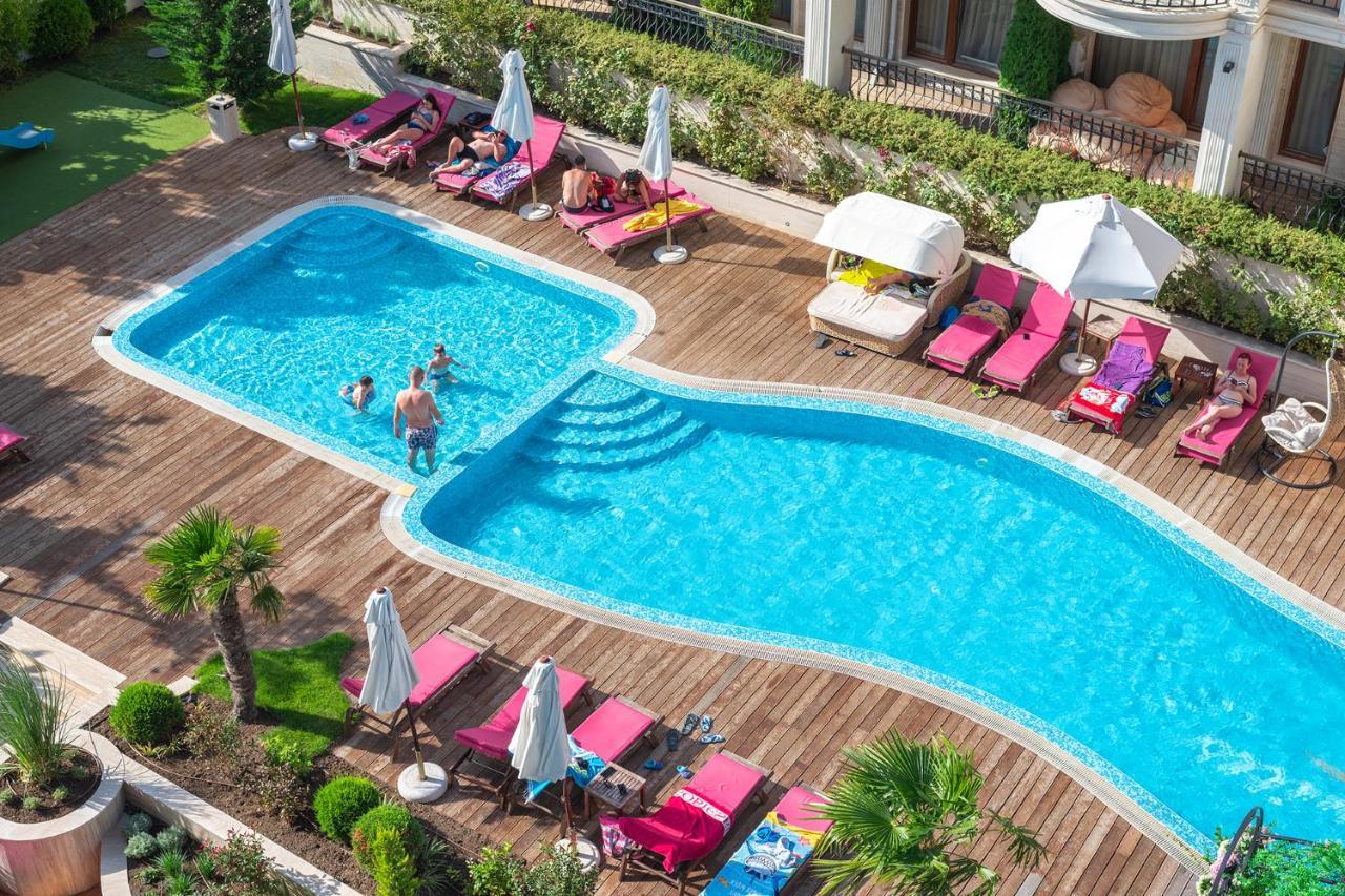 Harmony Suites Apartment 스베티 블라스 외부 사진