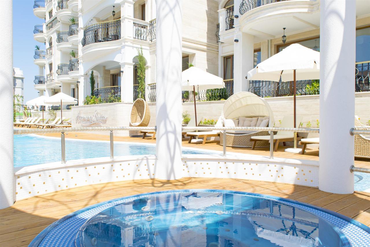 Harmony Suites Apartment 스베티 블라스 외부 사진
