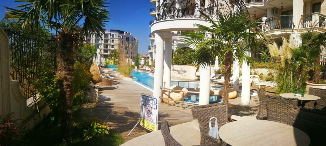 Harmony Suites Apartment 스베티 블라스 외부 사진