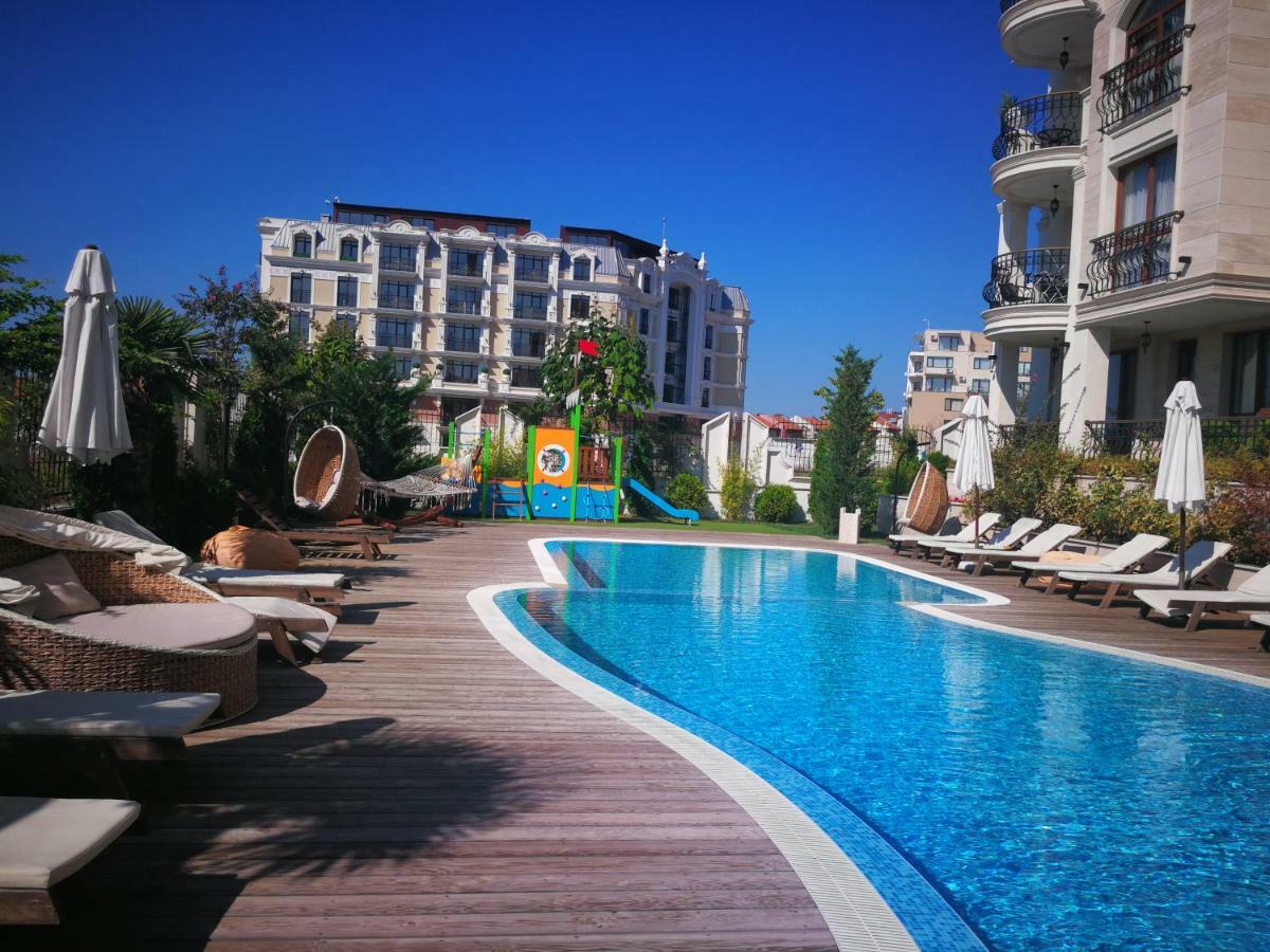 Harmony Suites Apartment 스베티 블라스 외부 사진