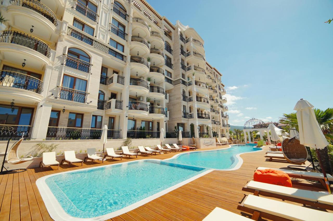 Harmony Suites Apartment 스베티 블라스 외부 사진