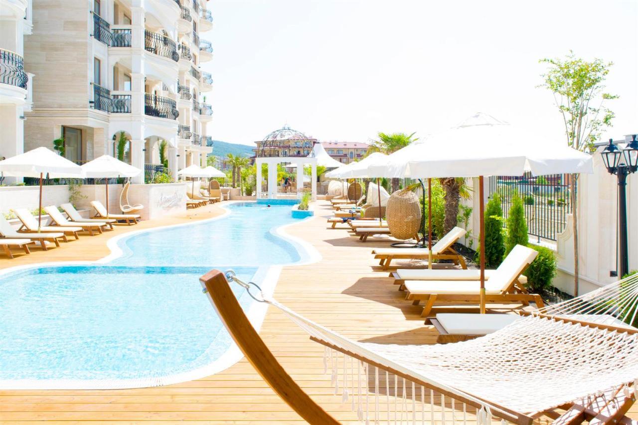 Harmony Suites Apartment 스베티 블라스 외부 사진