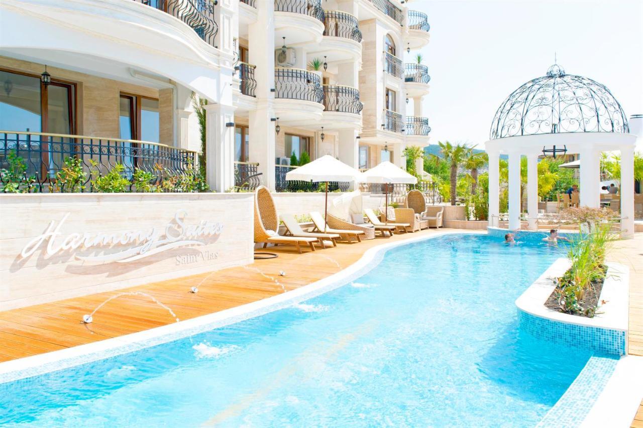 Harmony Suites Apartment 스베티 블라스 외부 사진